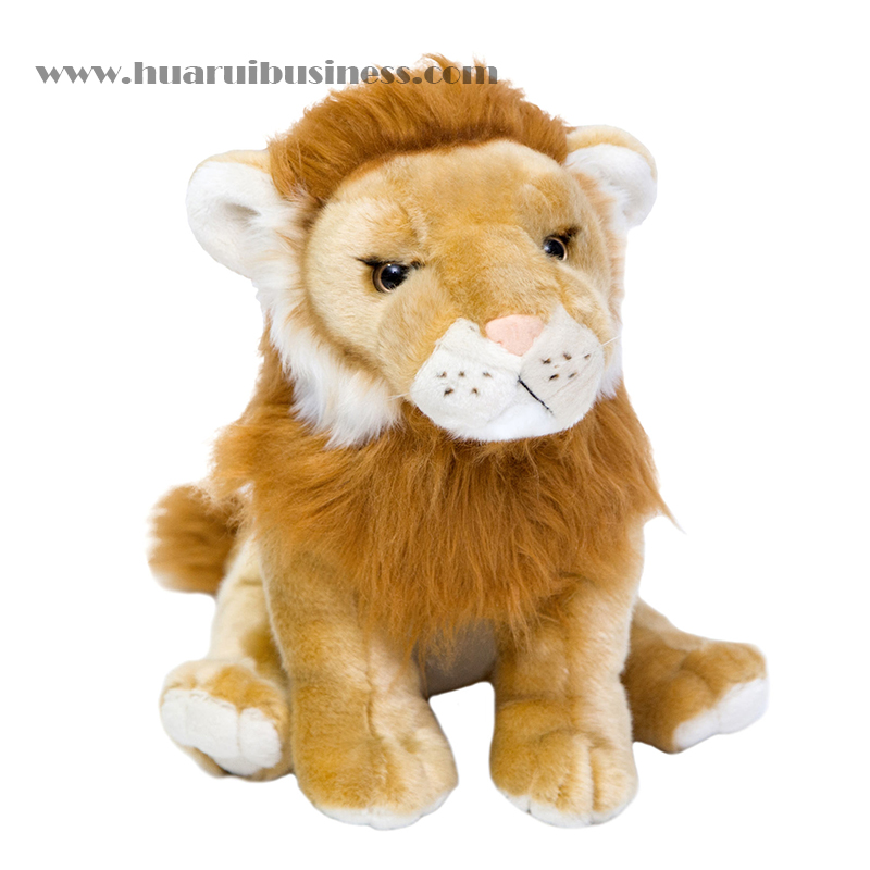 Peluche lion toy